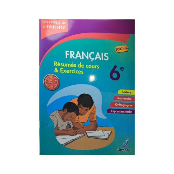 Livre de sciences physique et chimie classe de 6ème Benitech Côte d